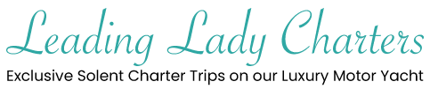 Leading Lady Charters - Exclusive Solent Charter Trips on our Luxury Motor Yacht